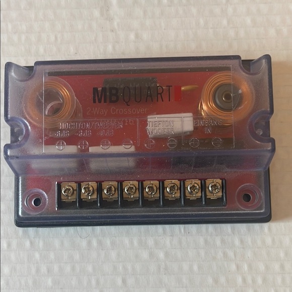 MB QUART dxd 216 crossover - Picture 2 of 3